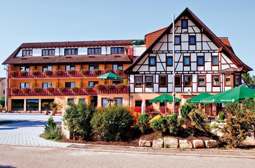Danner'S Hotel Loewen Marschalkenzimmern Exterior foto